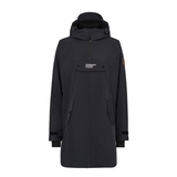 Women's Rain Poncho - Charcoal Grey