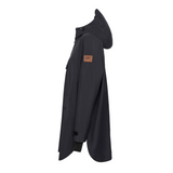 Women's Rain Poncho - Charcoal Grey
