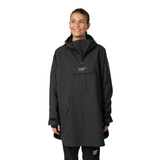 Women's Rain Poncho - Charcoal Grey