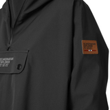 Women's Rain Poncho - Charcoal Grey