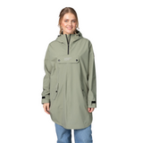 Women's Rain Poncho - Dusty Green
