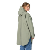 Women's Rain Poncho - Dusty Green