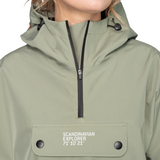 Women's Rain Poncho - Dusty Green