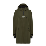 Women's Rain Poncho - Olive Green