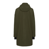 Women's Rain Poncho - Olive Green