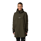 Women's Rain Poncho - Olive Green