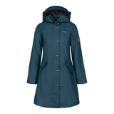 Women's Scandinavian Raincoat - Green