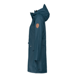Women's Scandinavian Raincoat - Green