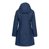 Women's Scandinavian Raincoat - Navy
