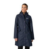 Women's Scandinavian Raincoat - Navy