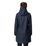 Women's Scandinavian Raincoat - Navy