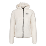 Women's Teddy Fleece Jacket - White