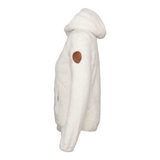 Women's Teddy Fleece Jacket - White