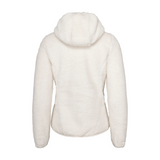 Women's Teddy Fleece Jacket - White