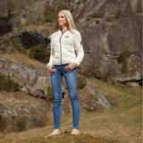 Women's Teddy Fleece Jacket - White