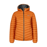 Women's Ultra Light Down Jacket - Bright Orange