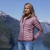 Women's Ultra Light Down Jacket - Dusty Pink