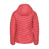 Women's Ultra Light Down Jacket - Raspberry Red