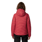 Women's Ultra Light Down Jacket - Raspberry Red