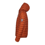 Women's Ultra Light Down Jacket - Rust Red