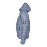 Women's Ultra Light Down Jacket - Steel Blue