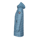 Women's Ultra Light Down Parka - Blue
