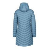 Women's Ultra Light Down Parka - Blue