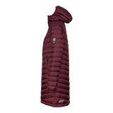 Women's Ultra Light Down Parka - Burgundy