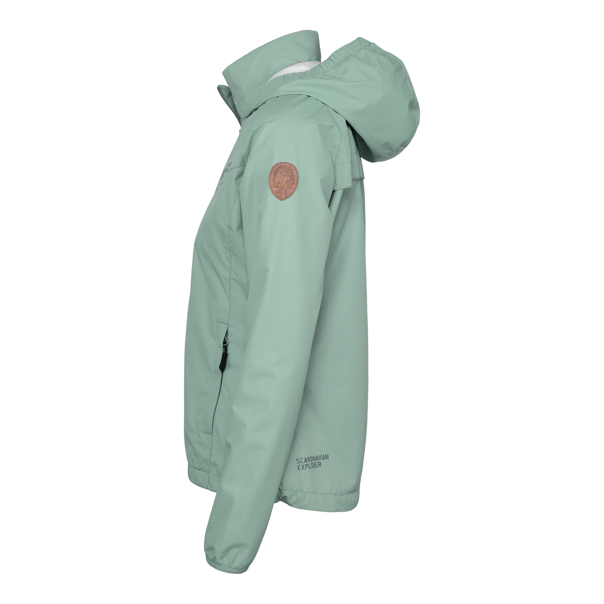 Women's Wind Shell Jacket - Mint Green – Scandinavian North Women's Wind Shell Jacket - Mint Green – Scandinavian North
