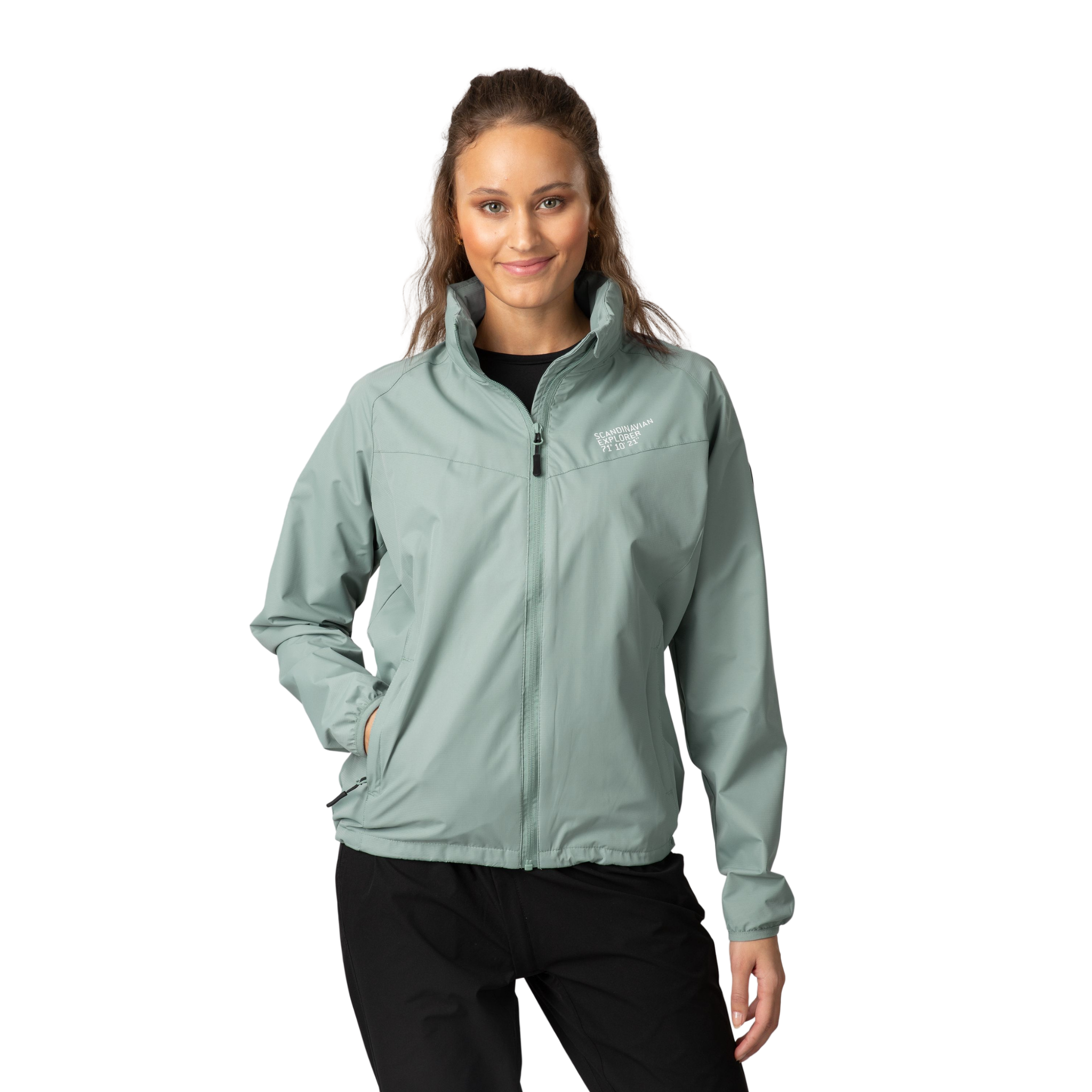 Women's Wind Shell Jacket - Mint Green – Scandinavian North Women's Wind Shell Jacket - Mint Green – Scandinavian North