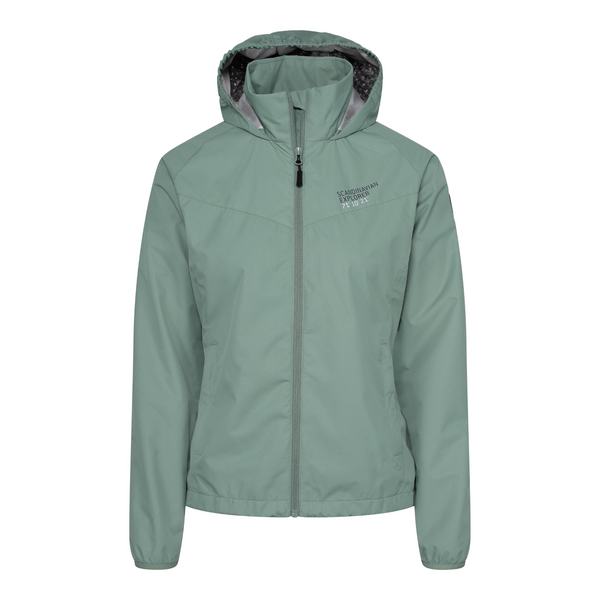 Women's Wind Shell Jacket - Mint Green – Scandinavian North