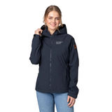 Women's Waterproof Windbreaker - Navy