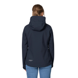 Women's Waterproof Windbreaker - Navy
