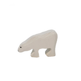 Wood Polar Bear