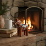 Wool Dala Horse - Red