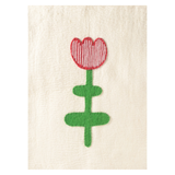 Wool Poster - The Tulip