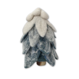 Wool Tree with Wood Trunk