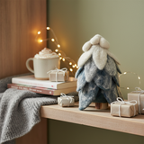 Wool Tree with Wood Trunk