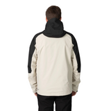 Waterproof Windbreaker - Beige / Black