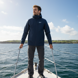Waterproof Windbreaker - Navy