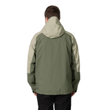 Waterproof Windbreaker - Olive / Dusty Green