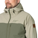 Waterproof Windbreaker - Olive / Dusty Green