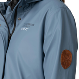 Women's Scandinavian Raincoat - Blue