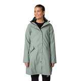 Women's Scandinavian Raincoat - Light Green