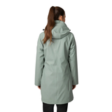 Women's Scandinavian Raincoat - Light Green