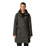 Women's Scandinavian Raincoat - Olive
