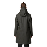 Women's Scandinavian Raincoat - Olive