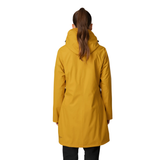 Women's Scandinavian Raincoat - Yellow