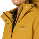 Women's Scandinavian Raincoat - Yellow