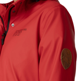 Women's Scandinavian Raincoat - Red